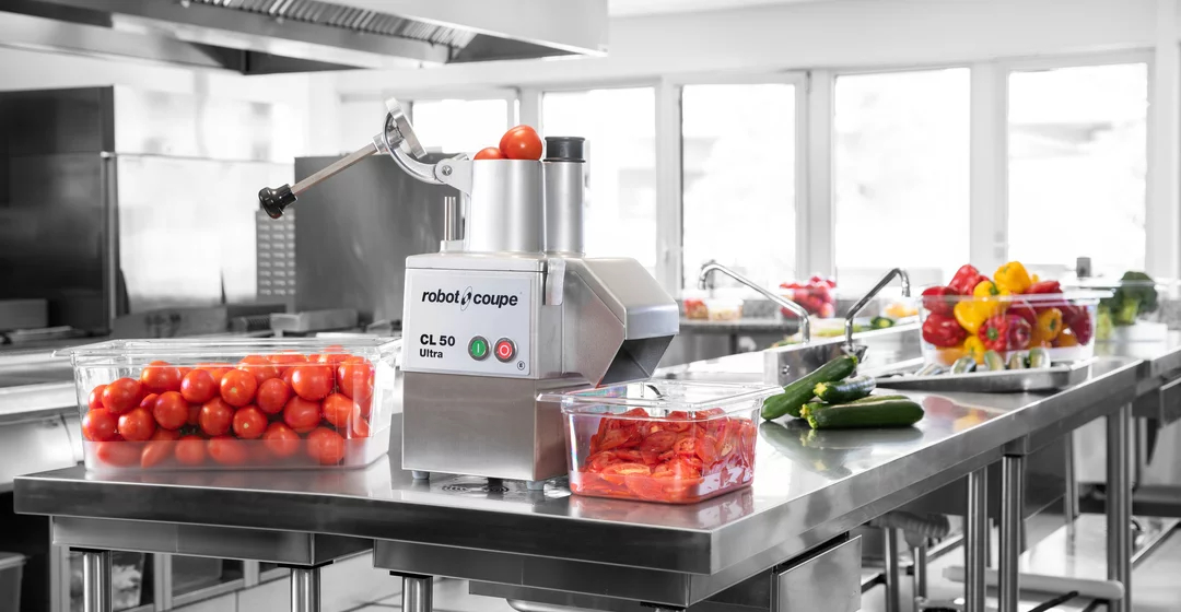 Robot-Coupe professzionális étel-előkészítő gépek